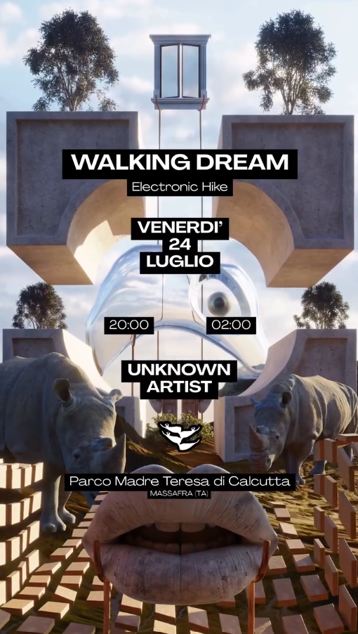 WALKING DREAM – ELECTRONIC HIKE