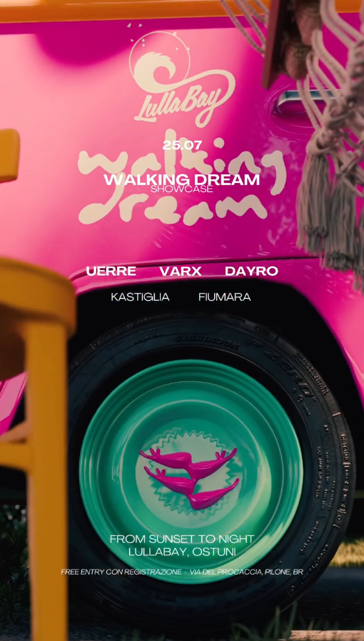 WALKING DREAM SHOWCASE