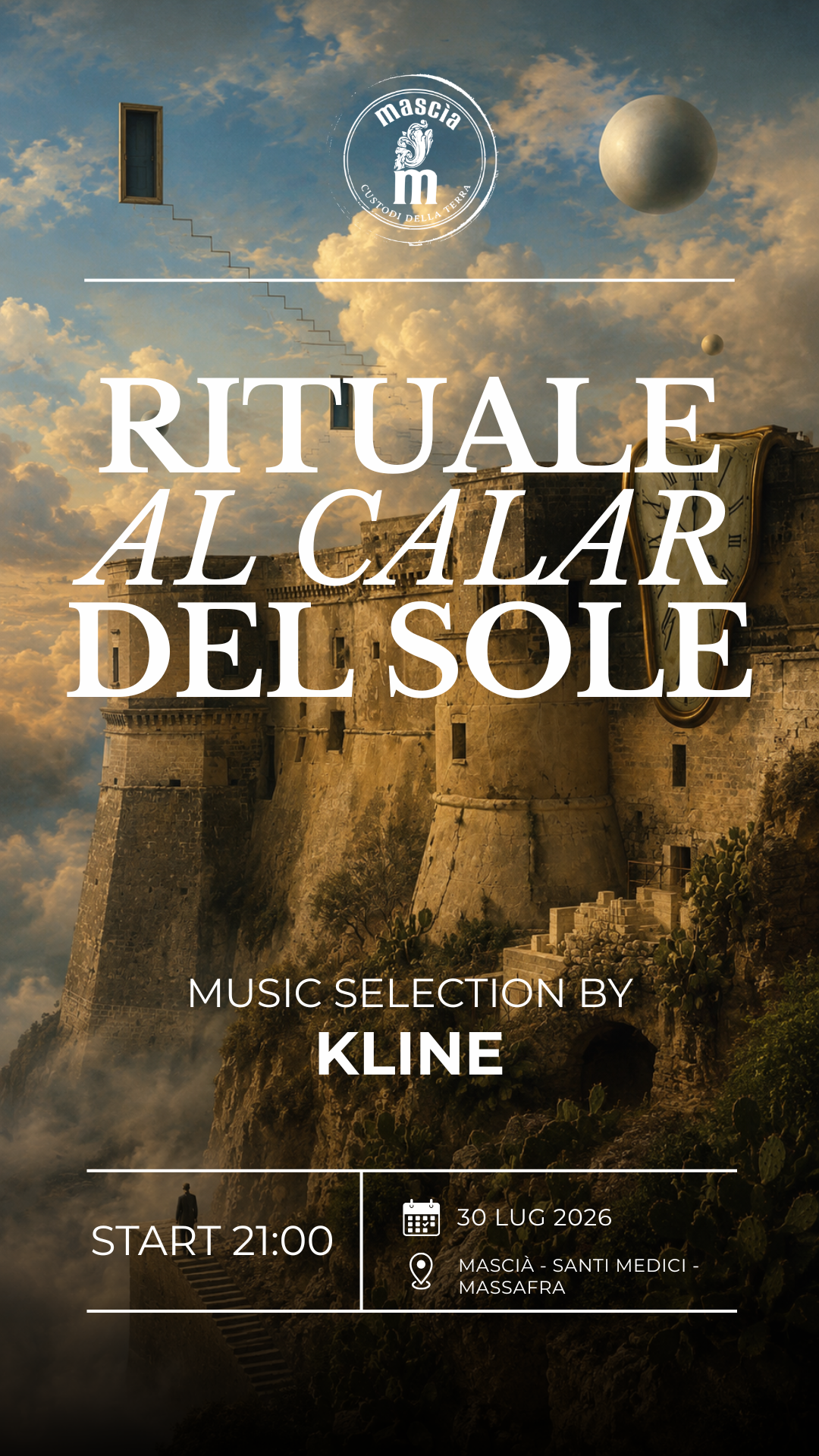 RITUALE AL CALAR DEL SOLE - KLINE
